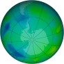 Antarctic Ozone 1988-07-09